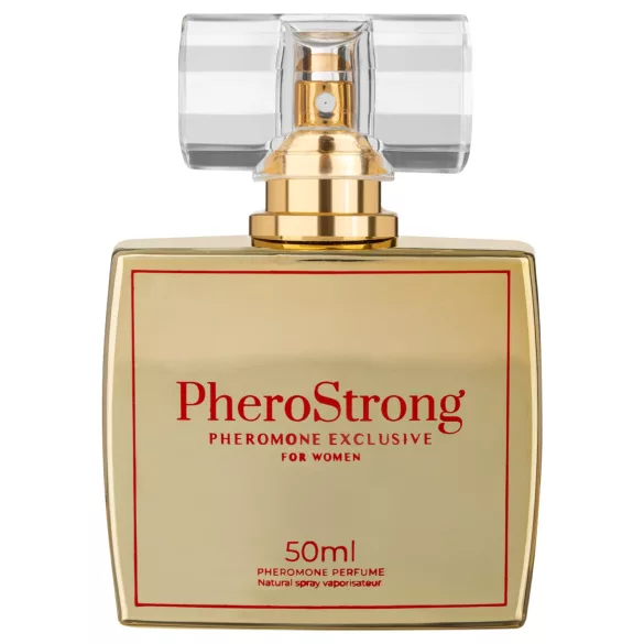 PheroStrong Exclusive - feromonihajuvesi naisille - 50 ml