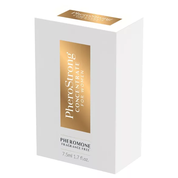 PheroStrong - feromonituoksu naisille - hajusteeton - 7,5 ml