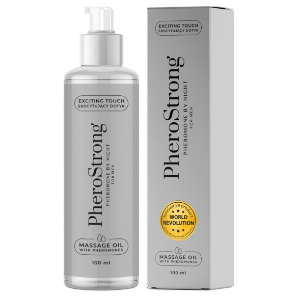 PheroStrong by Night - hierontaöljy miehille - 100 ml