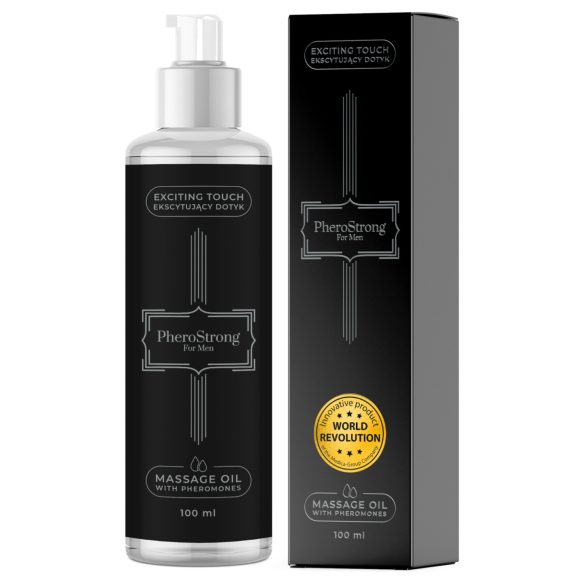 PheroStrong hierontaöljy miehille (100 ml)