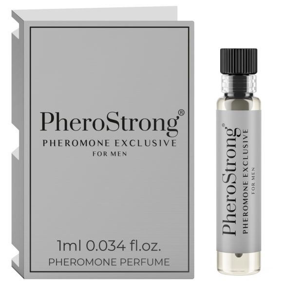 PheroStrong Exclusive - feromonihajuvesi miehille (1 ml)