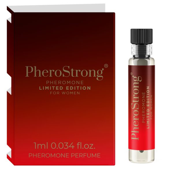 PheroStrong Limited Edition – feromonihajuste naisille (1 ml)
