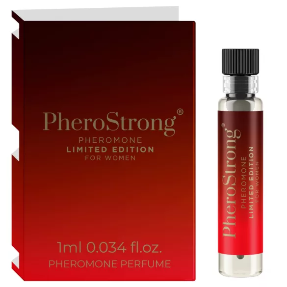 PheroStrong Limited Edition - feromonihajuvesi naisille 1ml