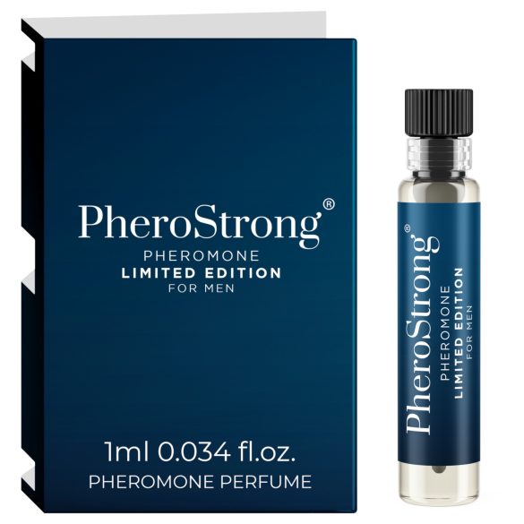 PheroStrong Limited Edition - feromonihajuvesi miehille - 1 ml