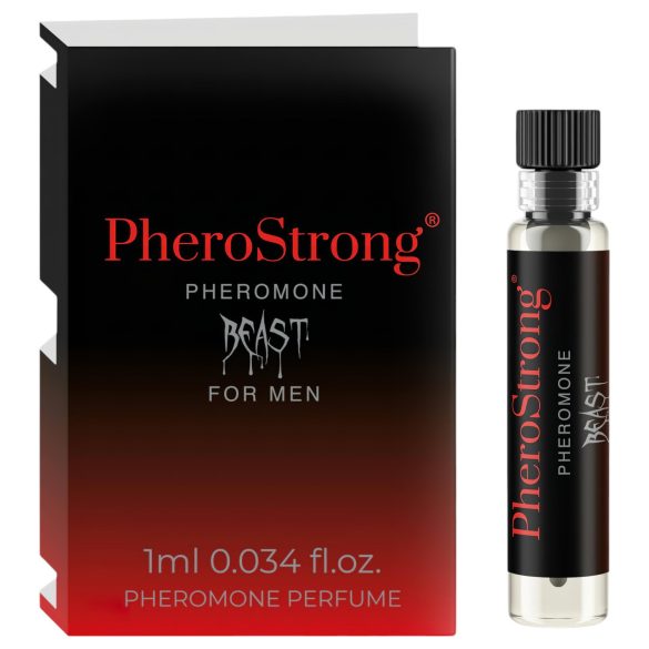PheroStrong Beast - feromonihajuvesi miehille (1ml)