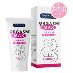 OrgasmMax - halua lisäävä voide naisille (50 ml)