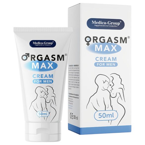 OrgasmMax - halukräämi miehille (50 ml)