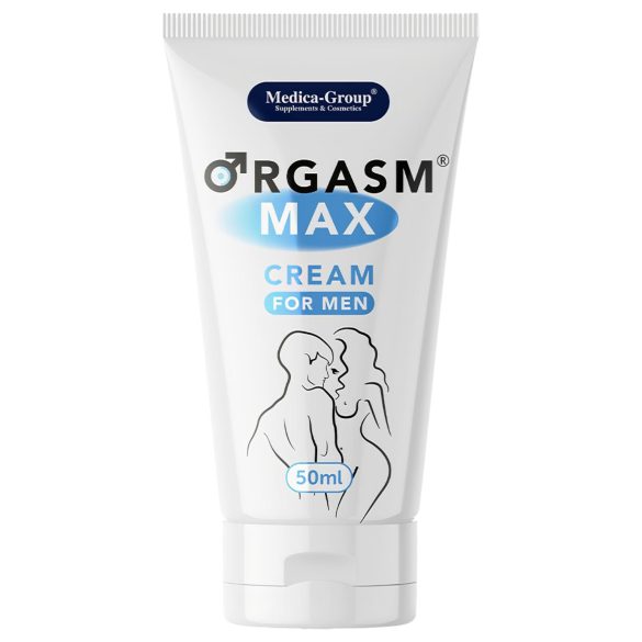 OrgasmMax - halukräämi miehille (50 ml)