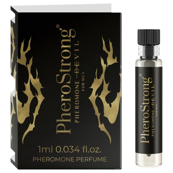 PheroStrong Devil - feromonihajuste miehille (1ml)