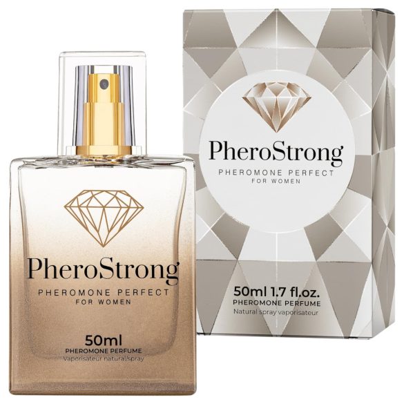 PheroStrong Perfect - feromonihajuvesi naisille (50ml)