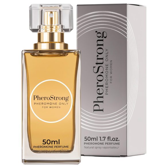 PheroStrong Only - Feromonihajuvesi naisille (50ml)