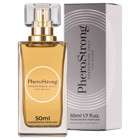 PheroStrong Only - feromonihajuvesi naisille - 50 ml