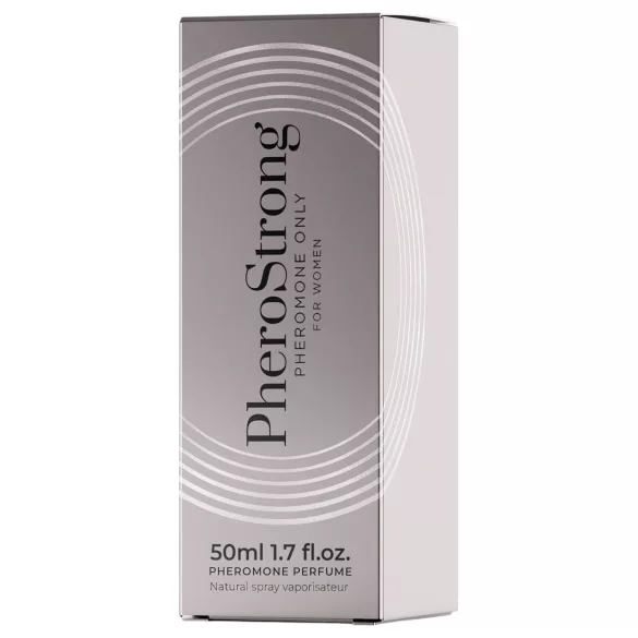 PheroStrong Only - feromonihajuvesi naisille - 50 ml