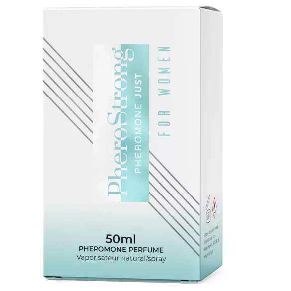 PheroStrong Just - feromonihajuvesi naisille - 50ml