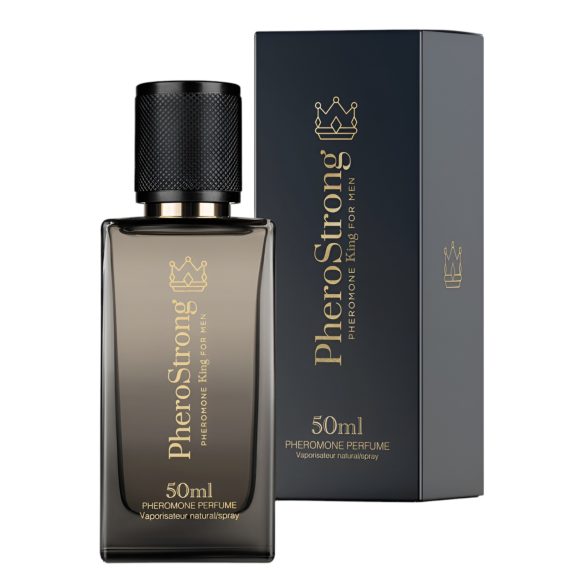 PheroStrong King - feromonihajuvesi miehille (50 ml)