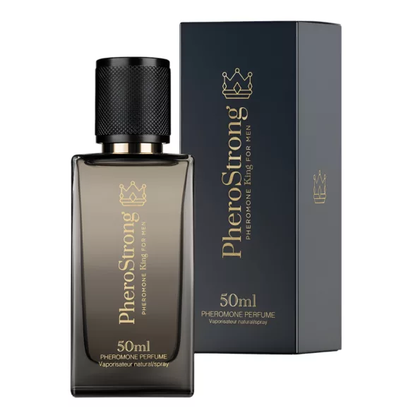 PheroStrong King - feromonihajuvesi miehille - 50 ml