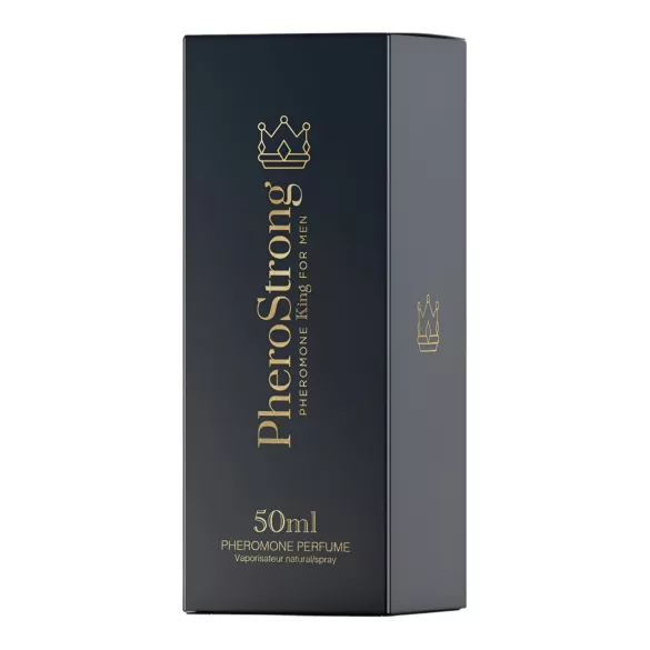 PheroStrong King - feromonihajuvesi miehille - 50 ml