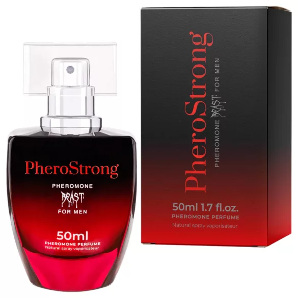 PheroStrong Beast - feromonihajuvesi miehille - 50 ml