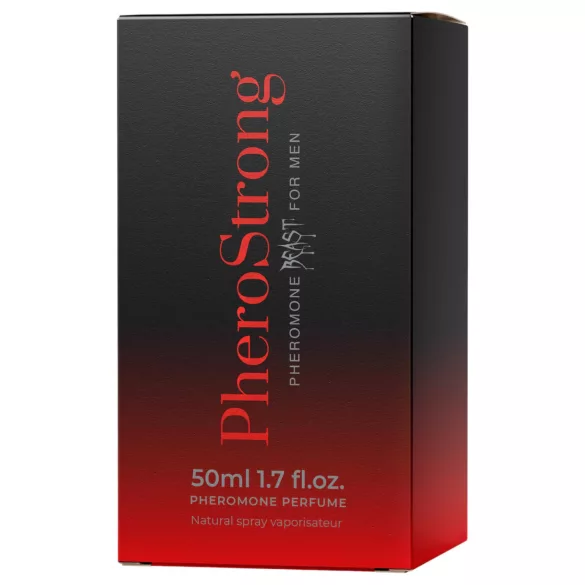 PheroStrong Beast - feromonihajuvesi miehille - 50 ml