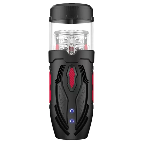 Men's Play - masturbaattori pyörivä liike - musta