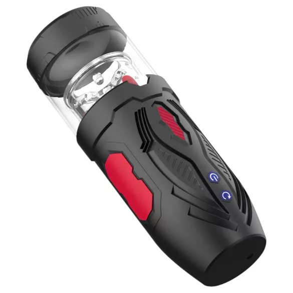 Men's Play - masturbaattori pyörivä liike - musta