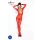Passion BS031 - avoin catsuit - punainen - S-L