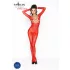 Passion BS031 - avoin catsuit - punainen - S-L