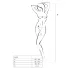 Passion BS031 - avoin catsuit - punainen - S-L