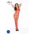 Passion BS032 - avoin verkkobody - punainen - S-L