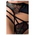 Passion Floris - alusvaatesetti (musta) - L/XL