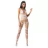 Passion BS058 - avoin verkkobody - valkoinen - S-L
