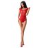 Passion BS064 - avoin verkkobody (punainen) - S-L