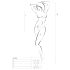 Passion BS064 - avoin verkkobody (punainen) - S-L