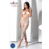 Passion BS081 - halterneck capri haalari - valkoinen (S-L)