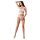 Passion BS083 - Avoin pitsibody (valkoinen) - S-L