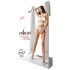 Passion BS083 - Avoin pitsibody (valkoinen) - S-L