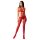 Passion BS084 - Nauhallinen jumpsuit, toppimalli - Punainen (S-L)