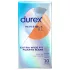 Durex Invisible XL - isot kondomit - 10 kpl