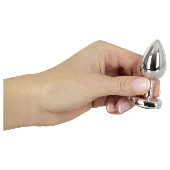 Magic Shiver - metallinen anustappi sinisellä kivellä