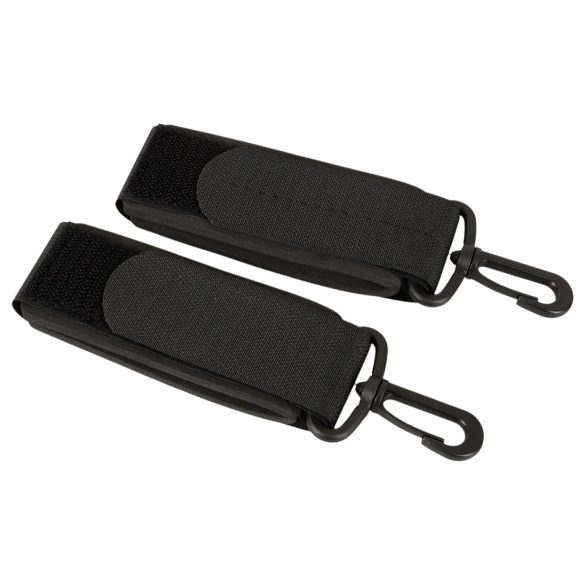 Magic Shiver - pehmeät käsiraudat - musta - ekopakkaus