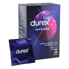 Durex Intense - kondomi - kuvioitu ja nystyröity - 16 kpl