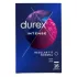 Durex Intense - kondomi - kuvioitu ja nystyröity - 16 kpl