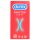 Durex Feel Thin Slim Fit - luonnollinen tuntuma kondomi (10 kpl)