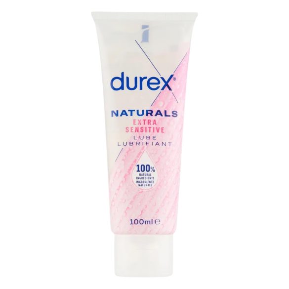 Durex Naturals - liukuvoide - ekstra herkkä - 100 ml