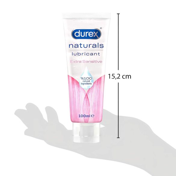 Durex Naturals - liukuvoide - ekstra herkkä - 100 ml