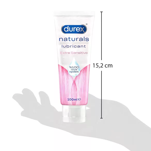 Durex Naturals - extra herkkä liukuvoide (100 ml)