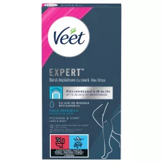 Veet Expert - karvanpoistoliuskat - kuivalle iholle - 12 kpl