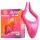 Durex Tease & Ride - klitorisvibraattori - pinkki
