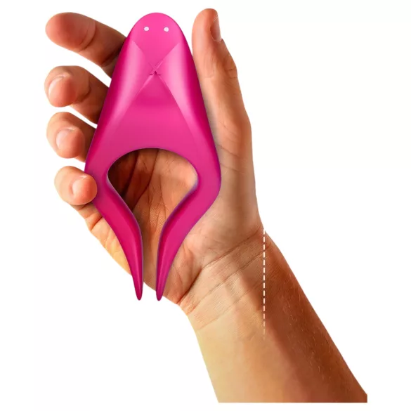 Durex Tease & Ride - klitorisvibraattori - pinkki