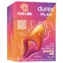 Durex Tease & Ride - klitorisvibraattori - pinkki
